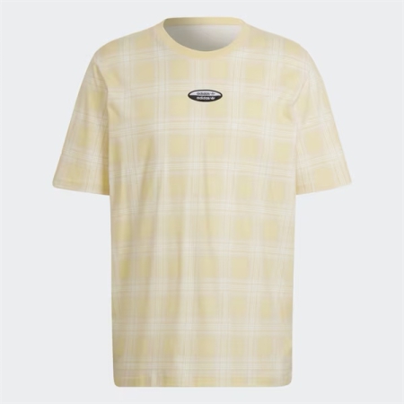 (SALE) ÁO THUN THỜI TRANG R.Y.V. CHECKS ''HC9494''