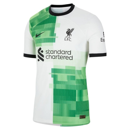 ÁO BÓNG ĐÁ NIKE LIVERPOOL FC SÂN KHÁCH 23/24 - TRẮNG "DX2617-101