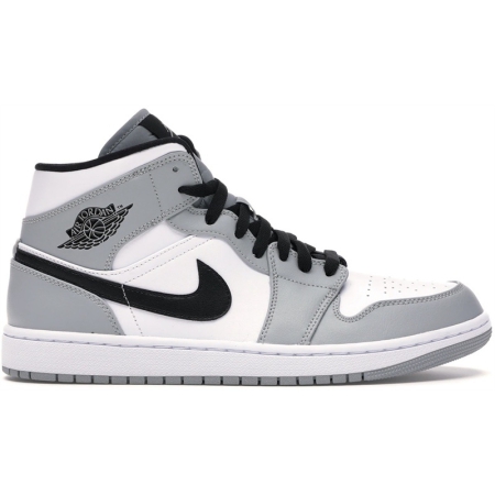 GIÀY THỜI TRANG NIKE AIR JORDAN 1 MID SMOKE GREY”554724 092”