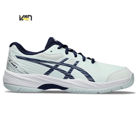 GIÀY TENNIS / PICKLEBALL ASICS G - GAME 9 GS - XANH MINT "1044A052-300"
