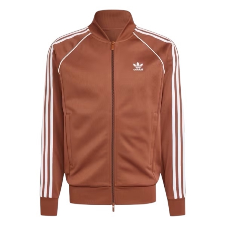 ÁO KHOÁC THỜI TRANG ADIDAS SST ADICOLOR BASIC - NÂU "IY9855"