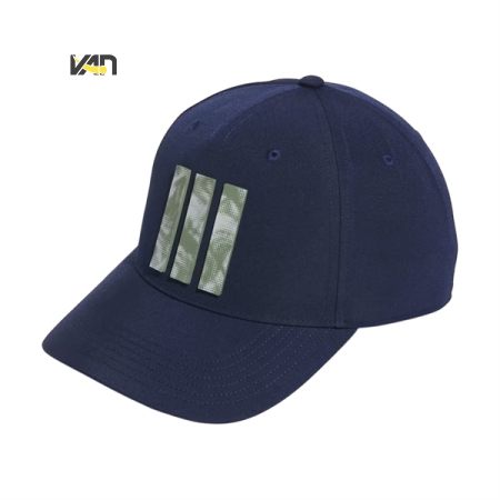 NÓN ADIDAS HỌA TIẾT 3 SỌC TOUR - NAVY “JJ3856”