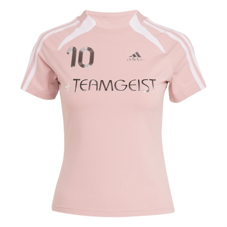 ÁO THUN THỜI TRANG NỮ ADIDAS TIGHT TEE - HỒNG " KE9811 "