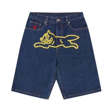 QUẦN NGẮN NAM ICECREAM BBC RUNNING DOG DENIM - XANH