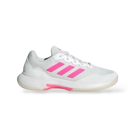 GIÀY TENNIS/PICKLEBALL NỮ GAMECOURT 2.0 - TRẮNG - "JP7723"