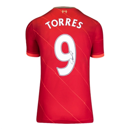 ÁO CHỮ KÝ LIVERPOOL 21/22 x FERNANDO TORRES