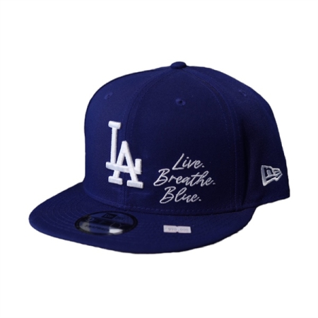 NÓN THỜI TRANG NEW ERA 9FIFTY SNAPBACK LA LIVE BREATHE BULE - SIZE