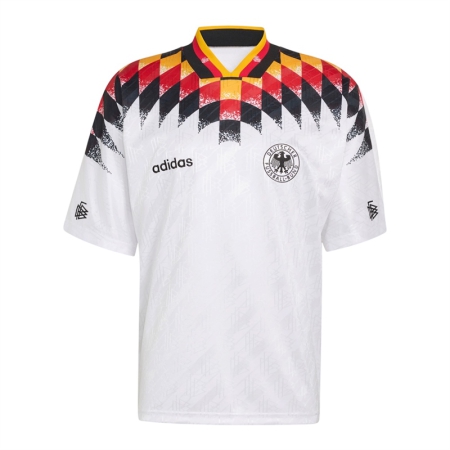 ÁO BÓNG ĐÁ ADIDAS ĐTQG ĐỨC SÂN NHÀ 1994 - TRẮNG “JN3705”