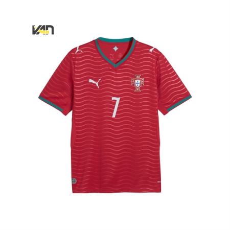 ÁO ĐẤU PUMA ĐTQG BỒ ĐÀO NHA SÂN NHÀ WORLDCUP 2026 FAN VERSION RONALDO #7 “788141 77”