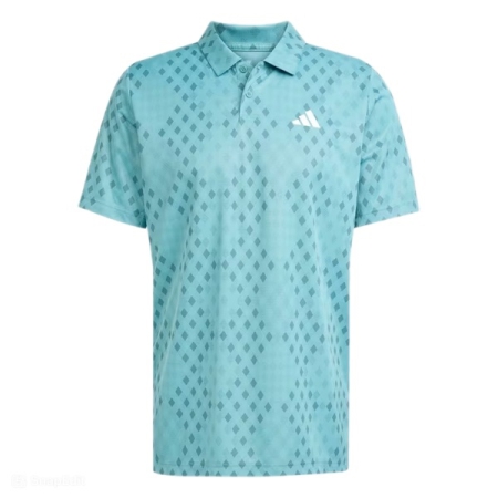 ÁO THỂ THAO NAM ADIDAS POLO TENNIS CLUB CLIMACOOL - XANH “JM1203”