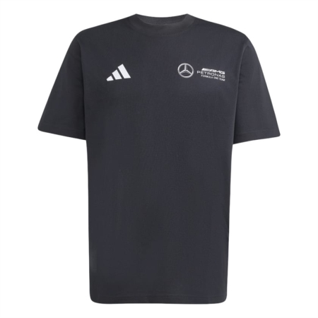 ÁO THUN THỜI TRANG NAM MERCEDES - AMG PETRONAS FORMULA ONE TEAM GRAPHIC - ĐEN - “KH1087”