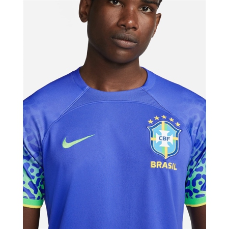 ÁO ĐẤU BRAZIL SÂN KHÁCH 22/23 ‘DN0678-433’