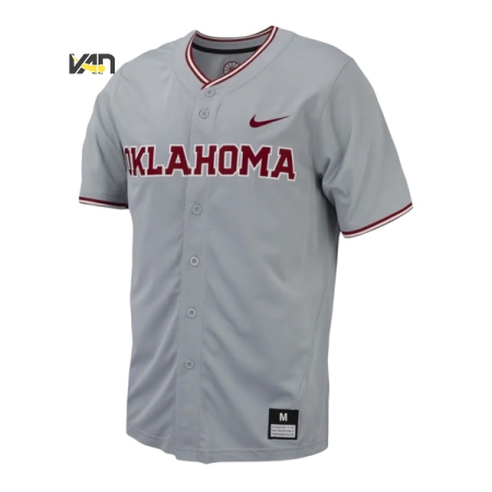ÁO BÓNG CHÀY NIKE OKLAHOMA - XÁM