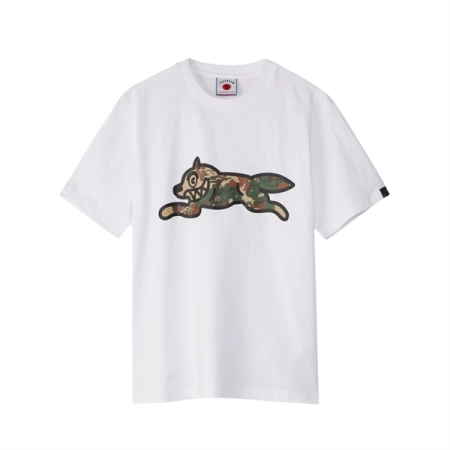 ÁO THỜI TRANG NAM ICECREAM BBC CAMO RUNNING DOG WOODLAND - TRẮNG