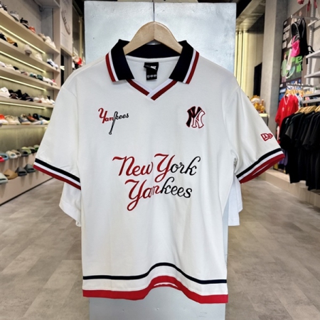 ÁO THUN POLO THỜI TRANG NEW ERA - TRẮNG “18399689”