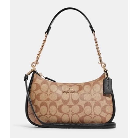 TÚI COACH TERI SHOULDER BAG - NÂU “CA548”