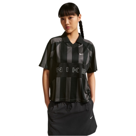 ÁO THUN THỜI TRANG NỮ NIKE SPORTWEAR - ĐEN "IO0914-010"