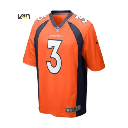 ÁO BẦU DỤC NIKE DENVER BRONCOS NAMESET WILSON #3 - CAM “67NM-DVGH-8WF-8Z0”