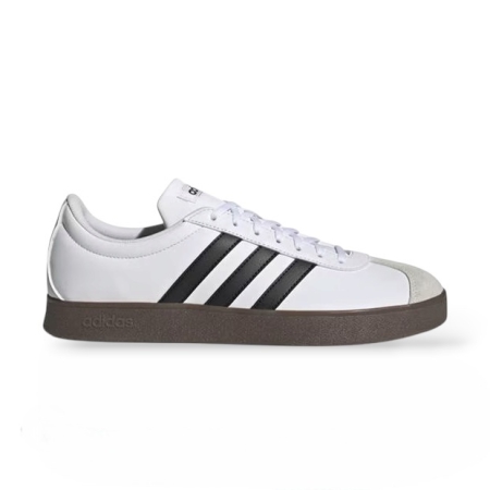 [SALE CHỒNG SALE] GIÀY ADIDAS VL COURT BASE W | TRẮNG SỌC ĐEN 'ID3711'