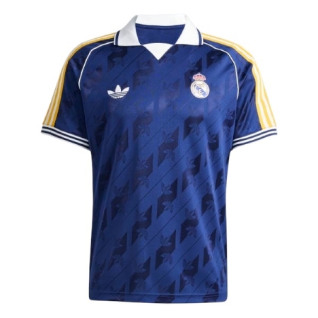 ÁO THỜI TRANG ADIDAS REAL MADRID ORIGINAL - XANH “KE3851”