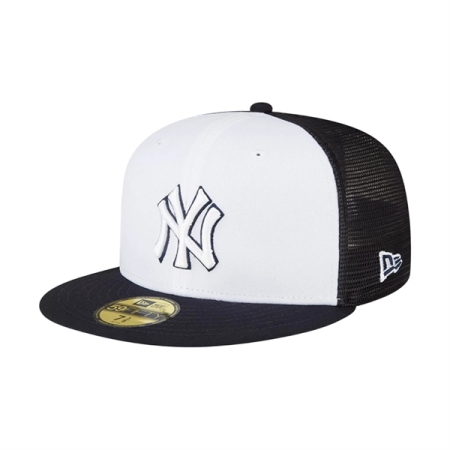 NÓN THỜI TRANG NEW ERA NEWYORK YANKEES 2025 59FIFTY - XANH NAVY “60303048”