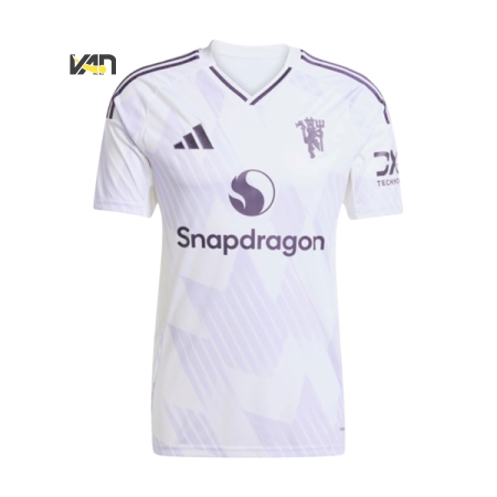ÁO BÓNG ĐÁ ADIDAS MANCHESTER UNITED 25/26 SÂN KHÁCH - FAN VERSION “JI7423”