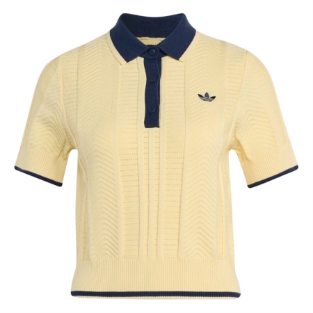 ÁO POLO THỜI TRANG NỮ CABLE KNIT - KEM “KT1862”