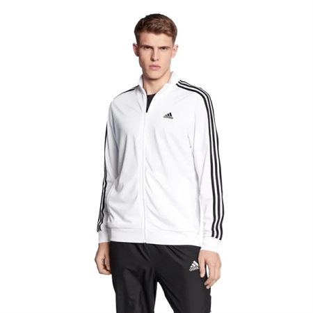ÁO KHOÁC THỂ THAO ADIDAS BA SỌC BASIC “H46102”