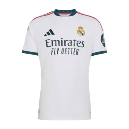 ÁO BÓNG ĐÁ ADIDAS REAL MADRID SÂN NHÀ 26/27 PLAYER VERSION - TRẮNG “JZ7218”