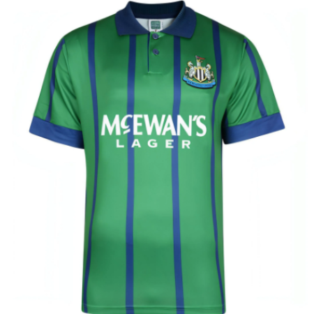ÁO NEWCASTLE UNITED RETRO 1995 - XANH LÁ 'NEWC95APYSS'