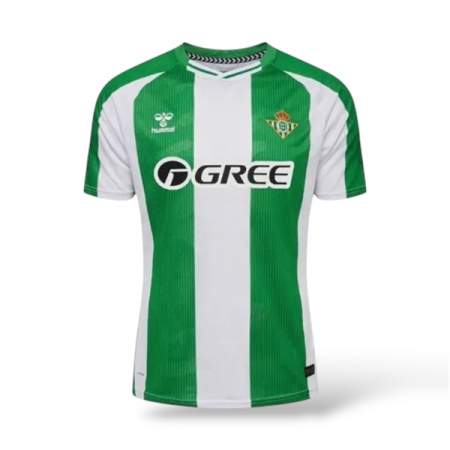 ÁO ĐẤU REAL BETIS HUMMEL LOCAL 2025-2026 - XANH “178893”