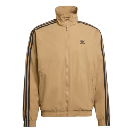 ÁO KHOÁC THỜI TRANG NAM ADIDAS TRACK TOP DỆT FIREBIRD ADICOLOR - NÂU “JY1333”