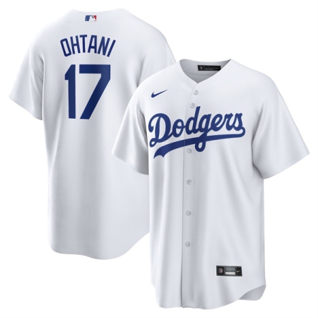 Nike Ohtani 17 Los Angeles ジャージ L Shohei Ohtani Los Angeles Dodgers Nike Limited Vapor Jersey