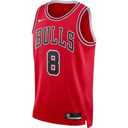 ÁO JERSEY BÓNG RỔ NIKE NBA CLB CHICAGO BULLS- ZACH LAVINE “DN2000-657”