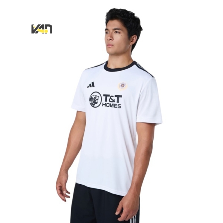 ÁO BÓNG ĐÁ ADIDAS HÀ NỘI FC 2026 - TRẮNG “LI5586”