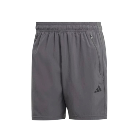 QUẦN SHORT DỆT TẬP LUYỆN TRAIN ESSENTIALS - XÁM “IC6978”