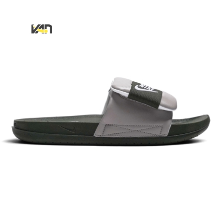 DÉP THỜI TRANG NIKE OFFCOURT ADJUST - XANH “DQ9624-300”