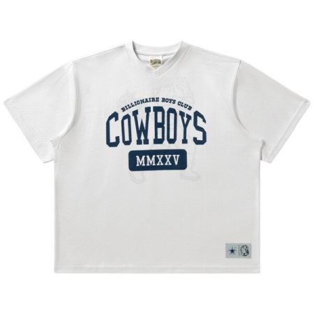 ÁO THỜI TRANG NAM BILLIONAIRE BOY CLUB DALLAS COWBOYS - TRẮNG