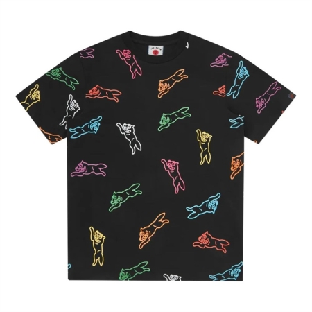 ÁO THỜI TRANG ICECREAM BBC ALLOVER RUNNING DOG - ĐEN