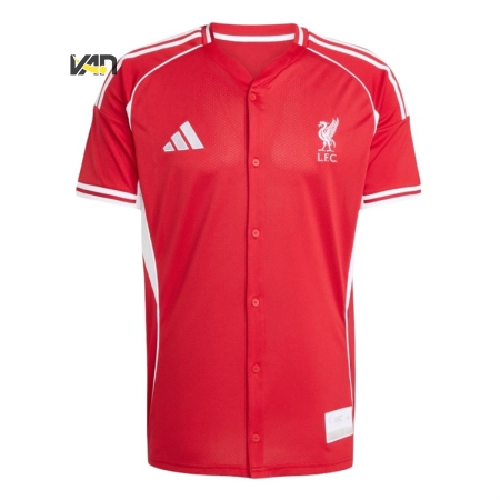 ÁO BÓNG CHÀY ADIDAS LIVERPOOL US PACK - ĐỎ “JW5480”