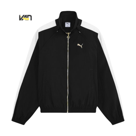 ÁO KHOÁC THỜI TRANG PUMA PRIME RETRO T7 - ĐEN “634782 01”