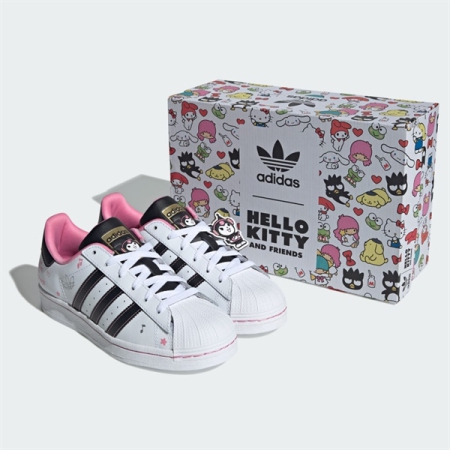 GIÀY THỜI TRANG ADIDAS SUPERSTAR x HELLO KITTY “IF3561”