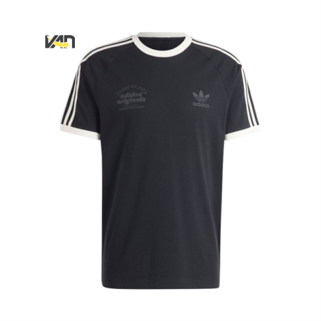 ÁO THUN ADIDAS THỂ THAO GRAPHIC CALI - ĐEN “IS1413”