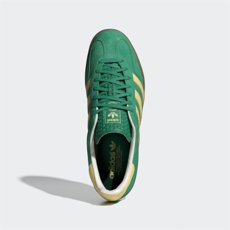 [SALE CHỒNG SALE] GIÀY ADIDAS GAZELLE INDOOR CỔ ĐIỂN ‘COURT GREEN ALMOST YELLOW’-IH7500
