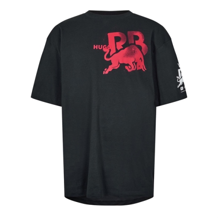 ÁO THUN THỜI TRANG HUGOBOSS SPECIAL BRANDING - ĐEN “591675-03”