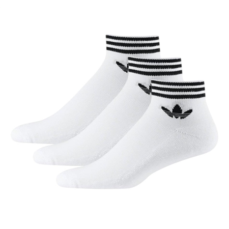 TẤT / VỚ THỂ THAO ADIDAS LÓT ĐỆM 3 SỌC UNISEX "EE1152"