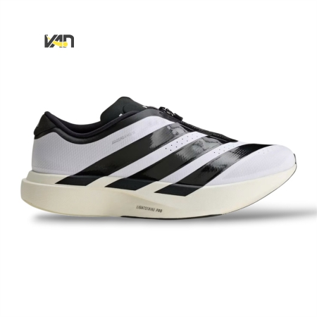 GIÀY CHẠY BỘ NAM ADIDAS ADIZERO EVO SL ZIP LIGHTSTRIKEPRO - TRẮNG "KH9623"