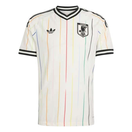 ÁO BÓNG ĐÁ ADIDAS ĐTQG NHẬT BẢN SÂN KHÁCH 2026 PLAYER - TRẮNG “KD3348”