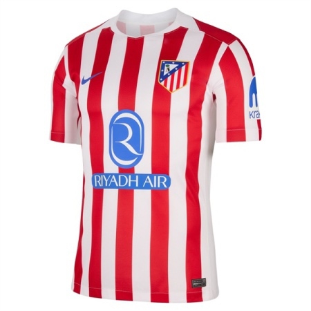 ÁO BÓNG ĐÁ NIKE ATLETICO MADRID 25/26 FAN VERSION - TRẮNG “HJ4587-615”