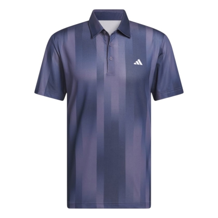 ÁO THỂ THAO NAM ADIDAS POLO GOLF ULTIMATE365 - TÍM “JL5284”